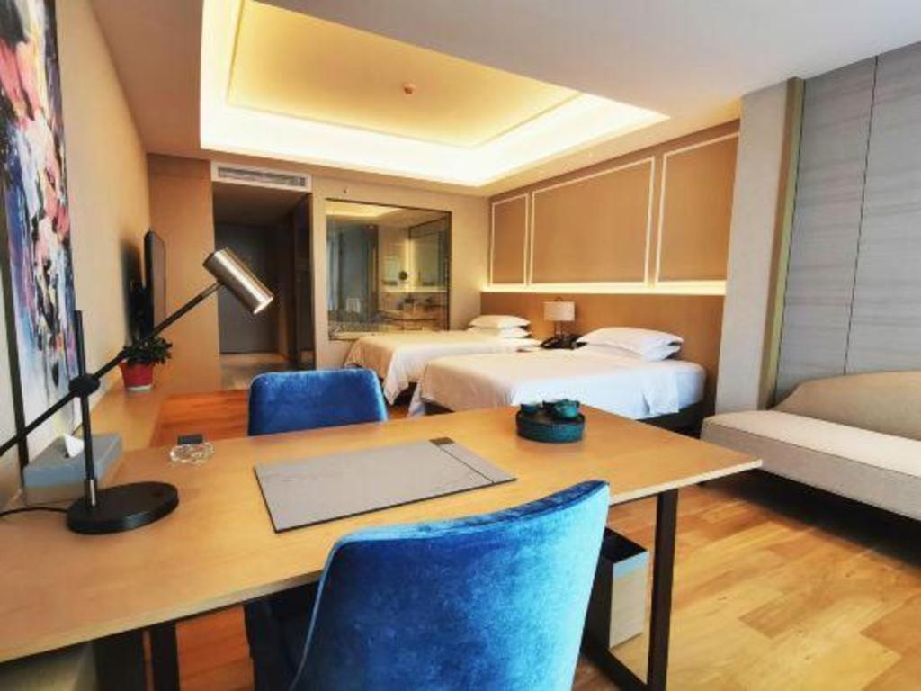 Huangshan Parkview Hotel Tunxi Exterior foto