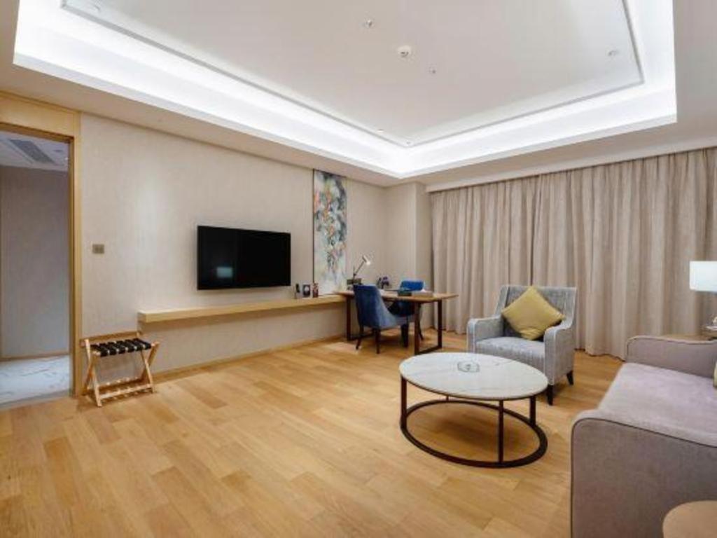 Huangshan Parkview Hotel Tunxi Exterior foto