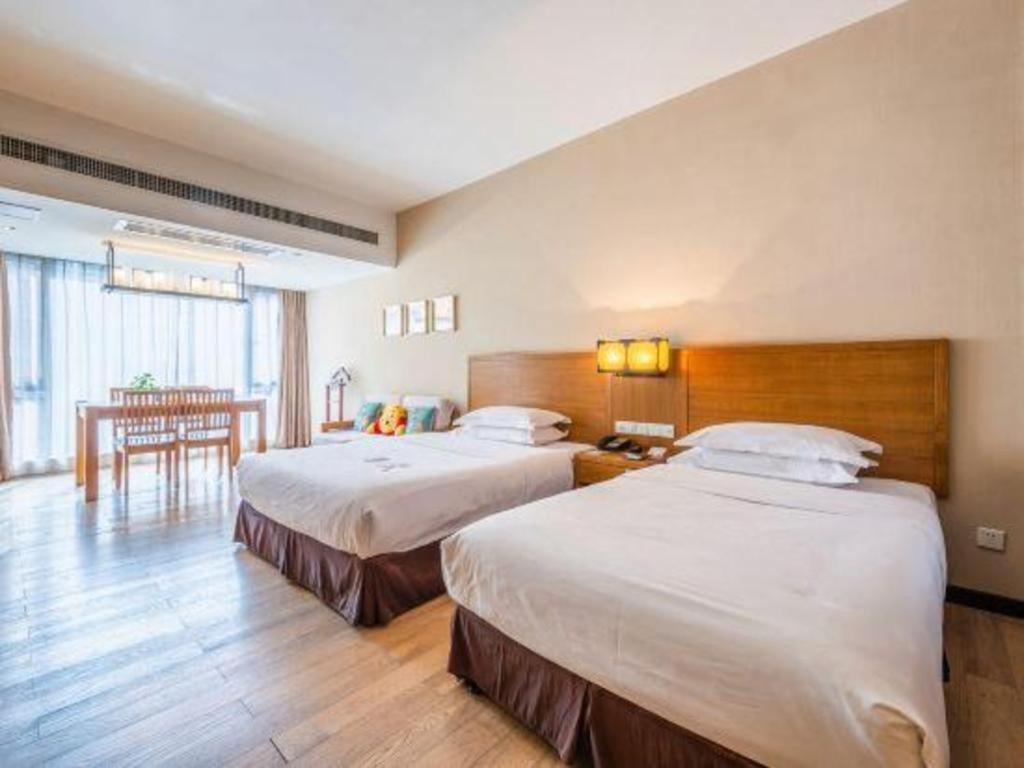 Huangshan Parkview Hotel Tunxi Exterior foto