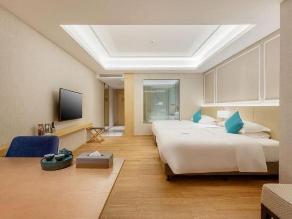 Huangshan Parkview Hotel Tunxi Exterior foto