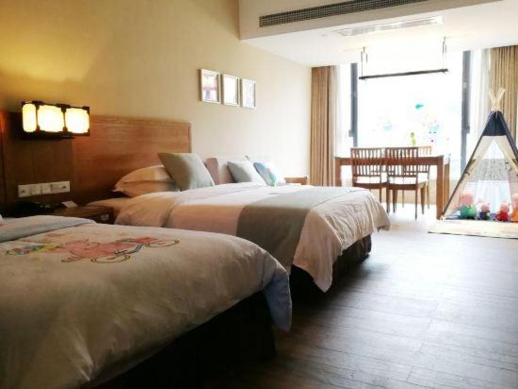 Huangshan Parkview Hotel Tunxi Exterior foto