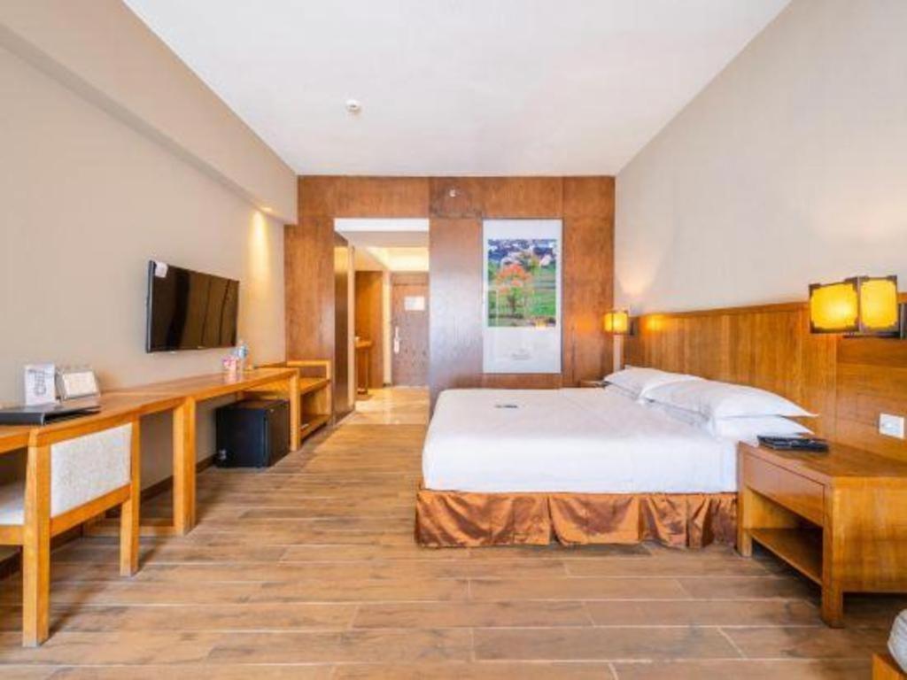Huangshan Parkview Hotel Tunxi Exterior foto