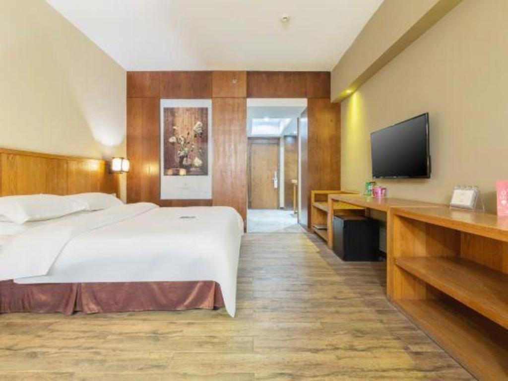 Huangshan Parkview Hotel Tunxi Exterior foto