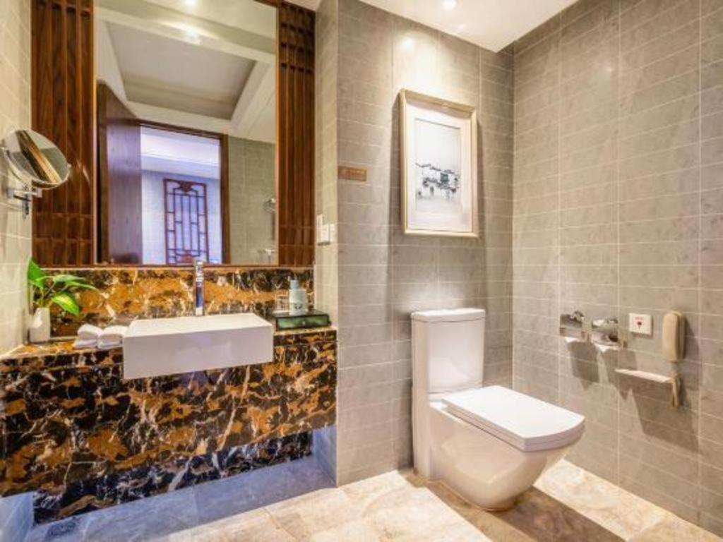 Huangshan Parkview Hotel Tunxi Exterior foto
