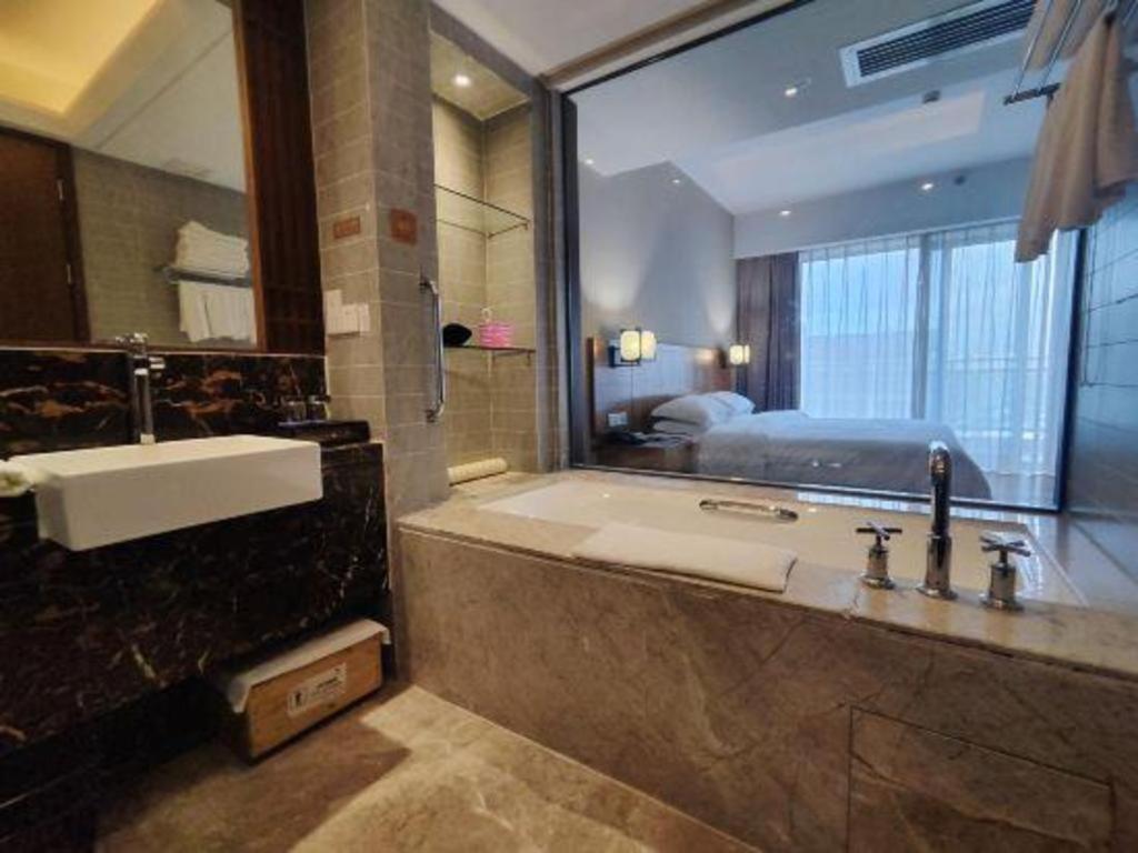 Huangshan Parkview Hotel Tunxi Exterior foto