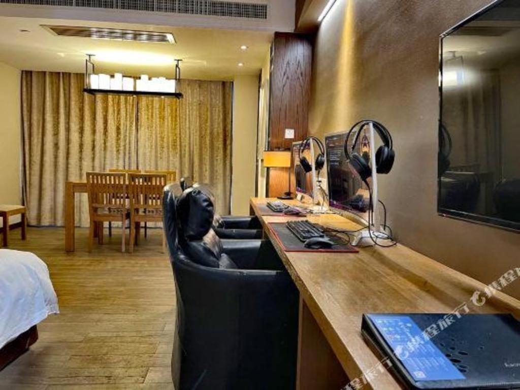 Huangshan Parkview Hotel Tunxi Exterior foto