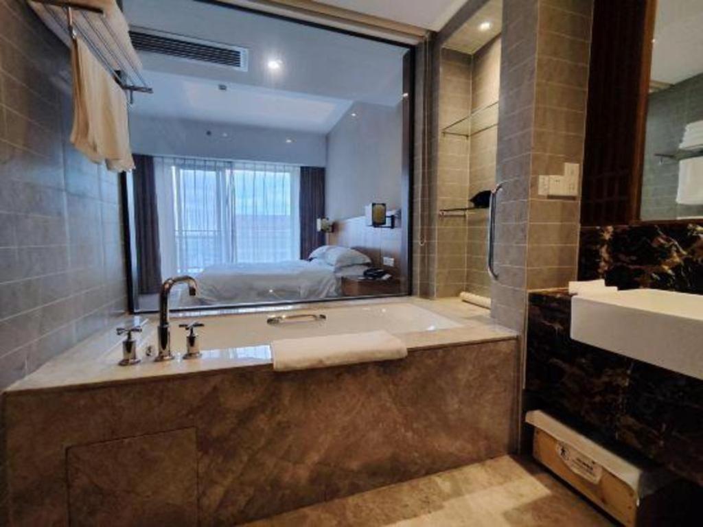 Huangshan Parkview Hotel Tunxi Exterior foto