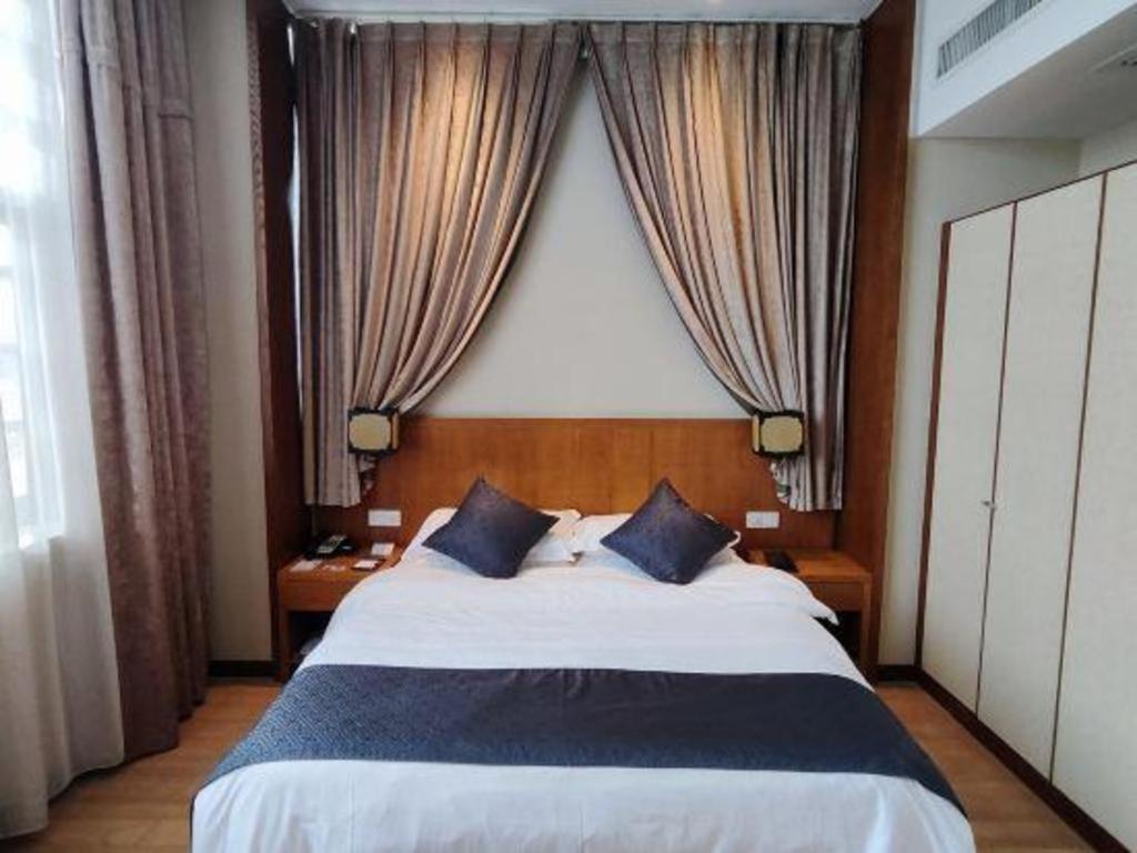 Huangshan Parkview Hotel Tunxi Exterior foto