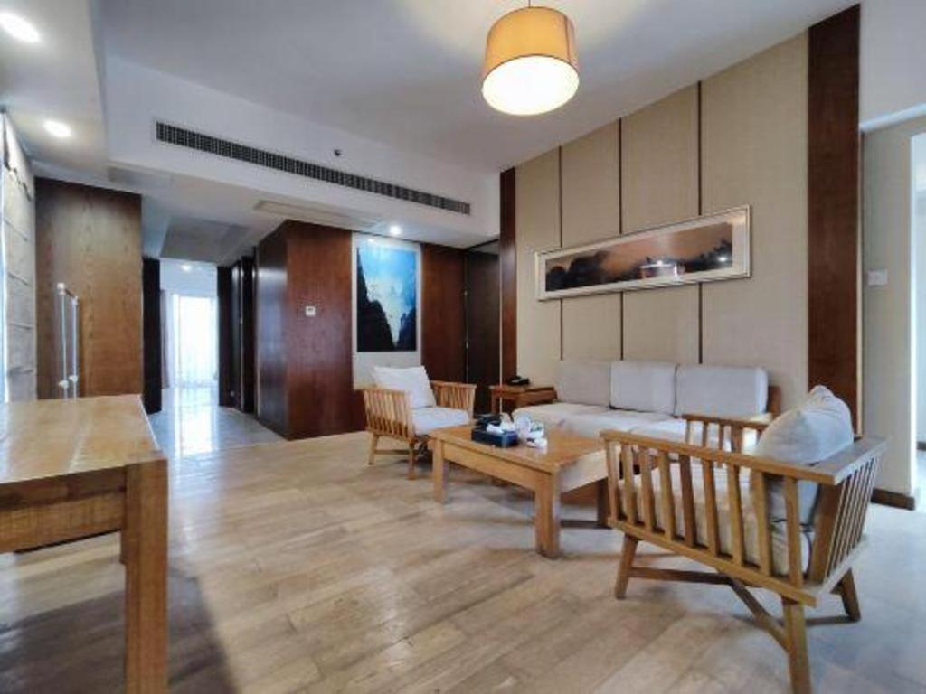 Huangshan Parkview Hotel Tunxi Exterior foto