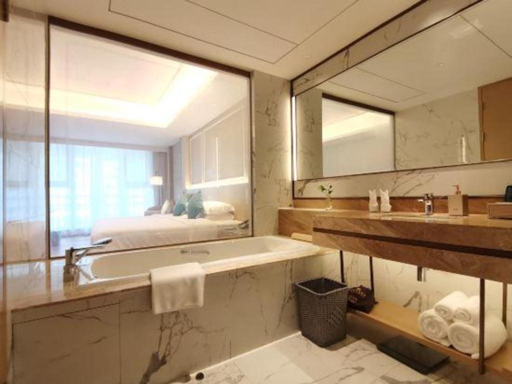 Huangshan Parkview Hotel Tunxi Exterior foto