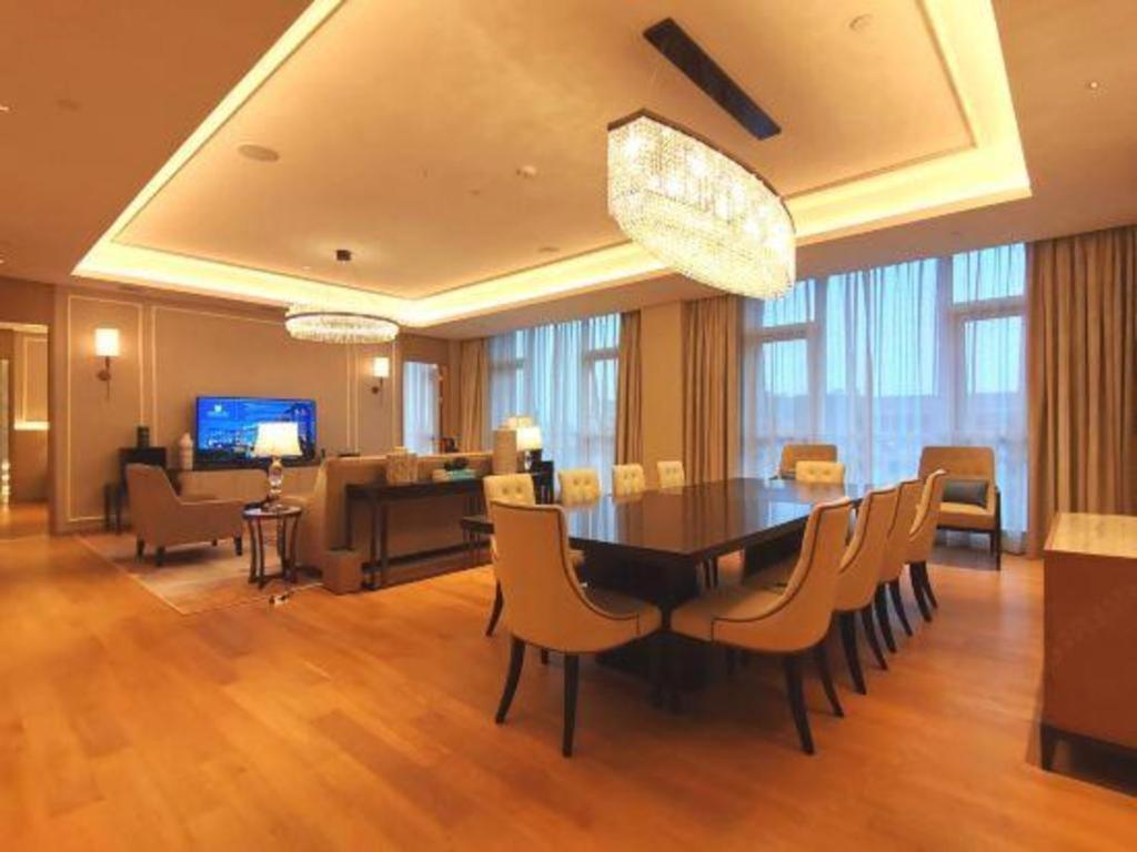 Huangshan Parkview Hotel Tunxi Exterior foto