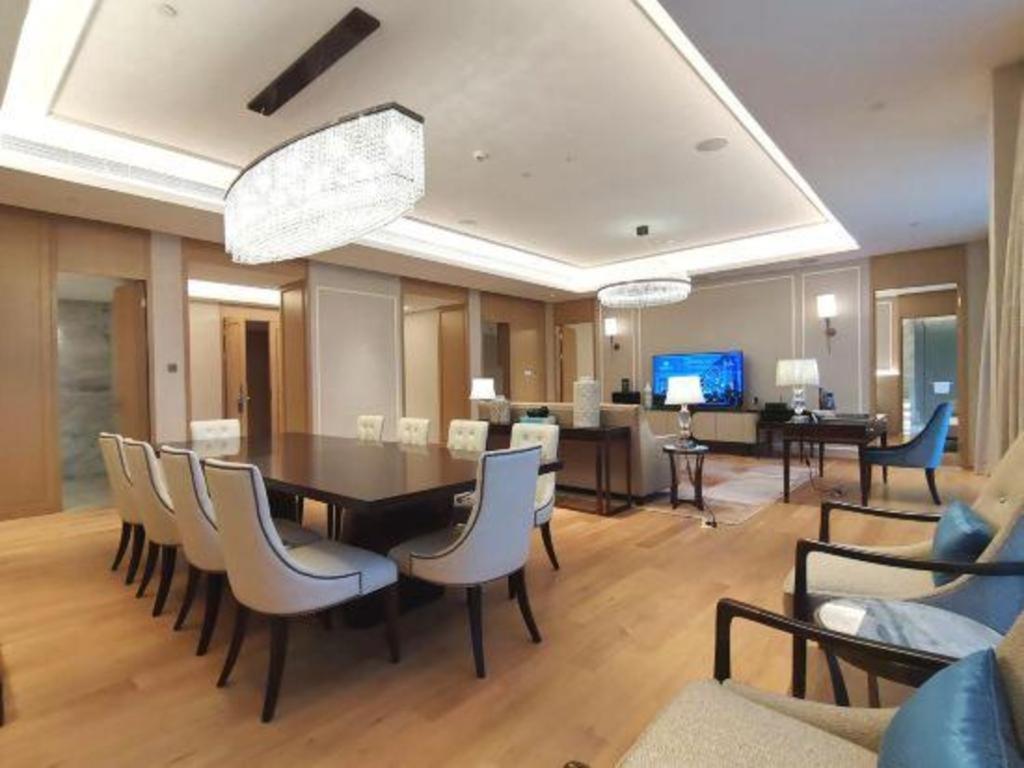 Huangshan Parkview Hotel Tunxi Exterior foto