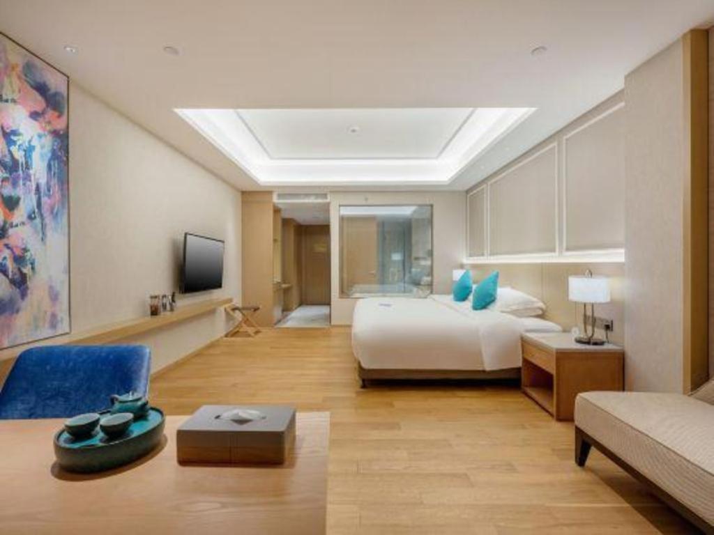 Huangshan Parkview Hotel Tunxi Exterior foto