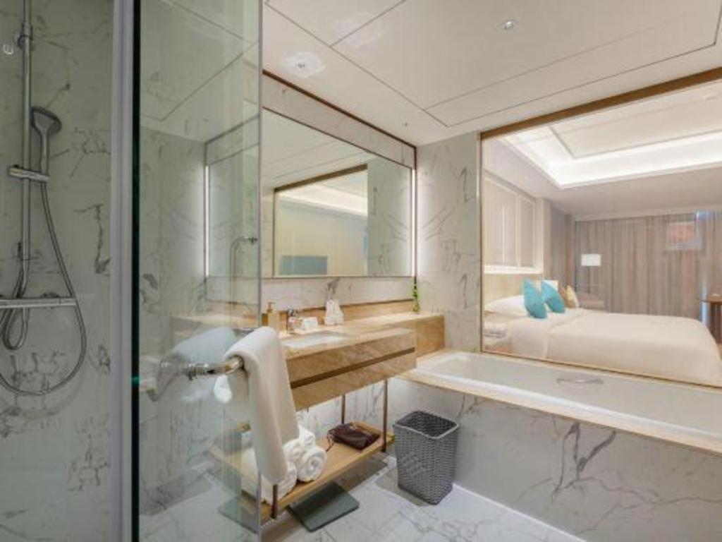 Huangshan Parkview Hotel Tunxi Exterior foto