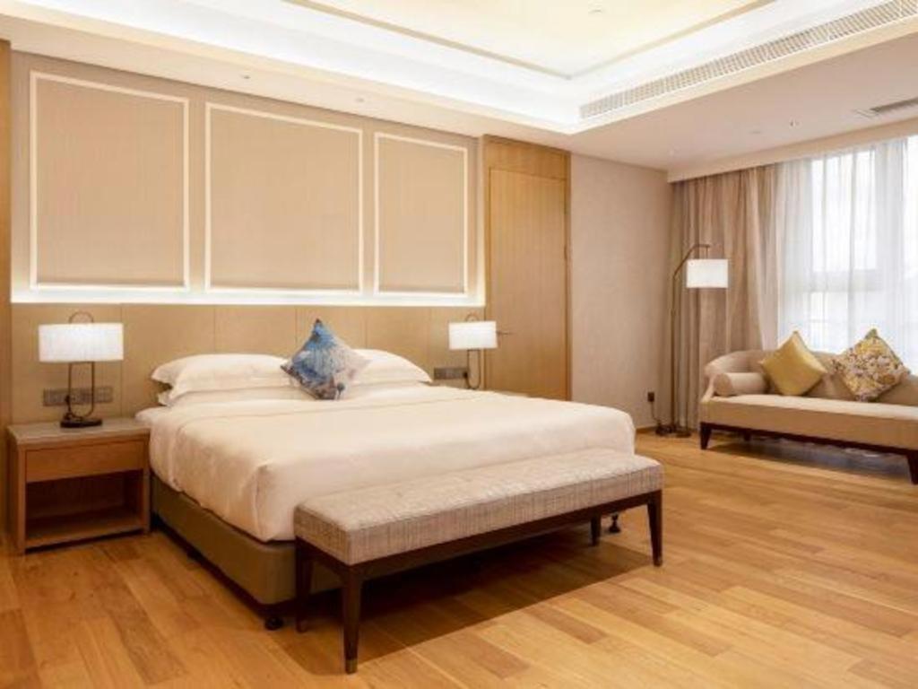 Huangshan Parkview Hotel Tunxi Exterior foto
