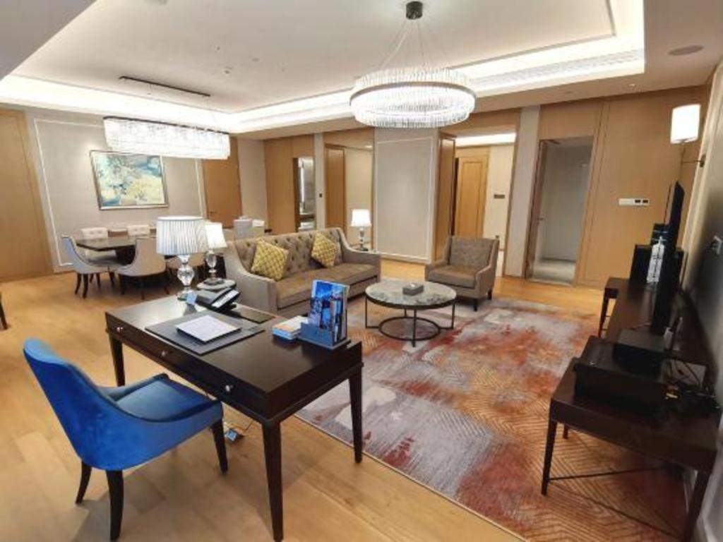Huangshan Parkview Hotel Tunxi Exterior foto