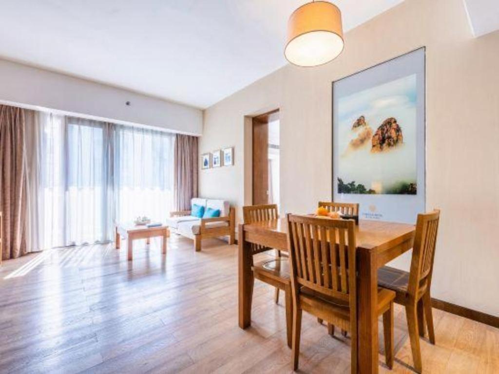 Huangshan Parkview Hotel Tunxi Exterior foto