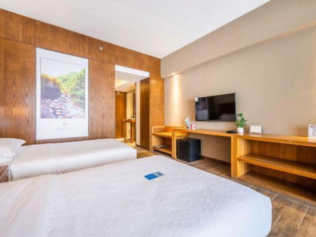 Huangshan Parkview Hotel Tunxi Exterior foto