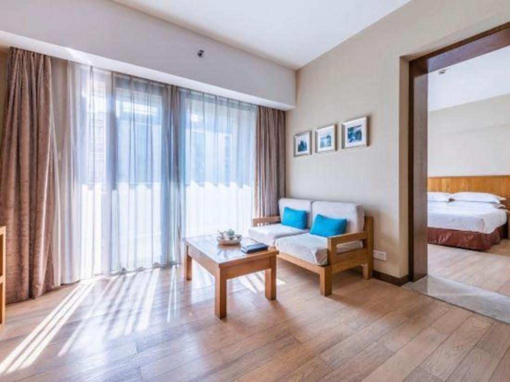 Huangshan Parkview Hotel Tunxi Exterior foto